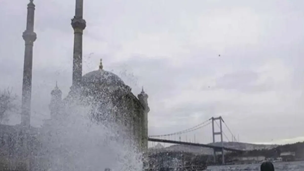 Meteoroloji'den yeni haftanın ilk günü 'kuvvetli' uyarı!
