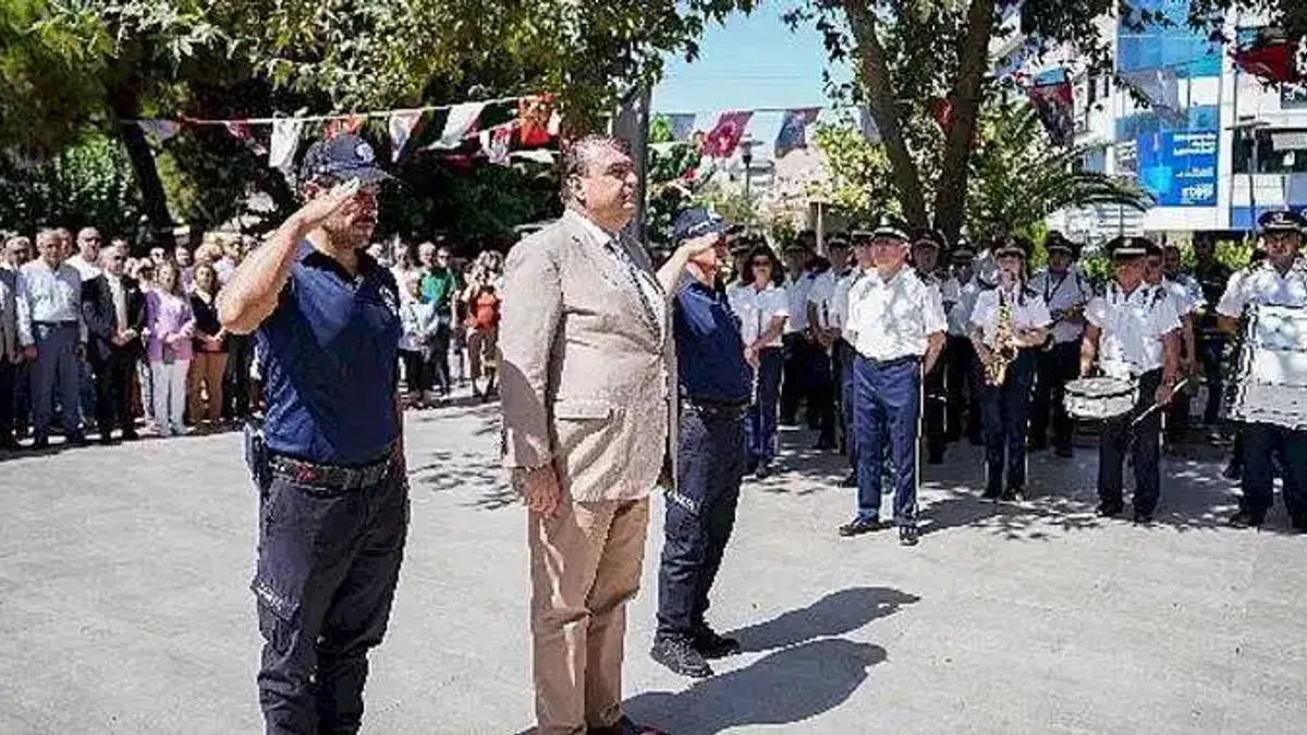 Seferihisar'da kurtuluş coşkusu