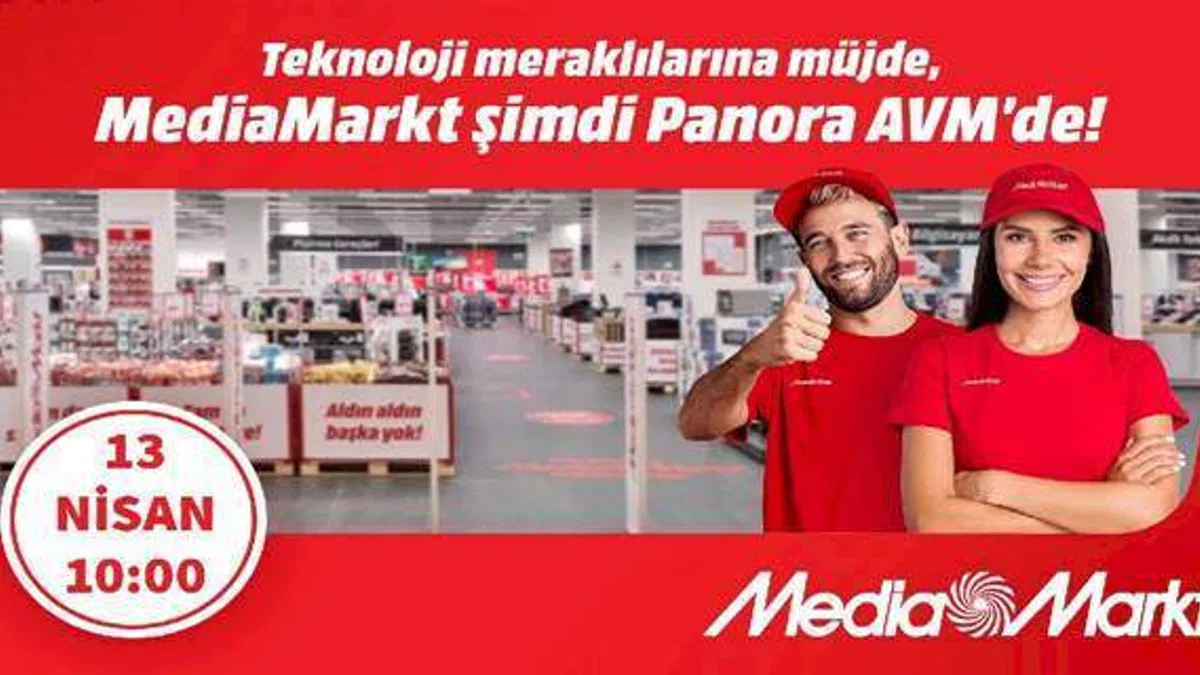 MediaMarkt Ankara’da Yeni Mağaza Açıyor