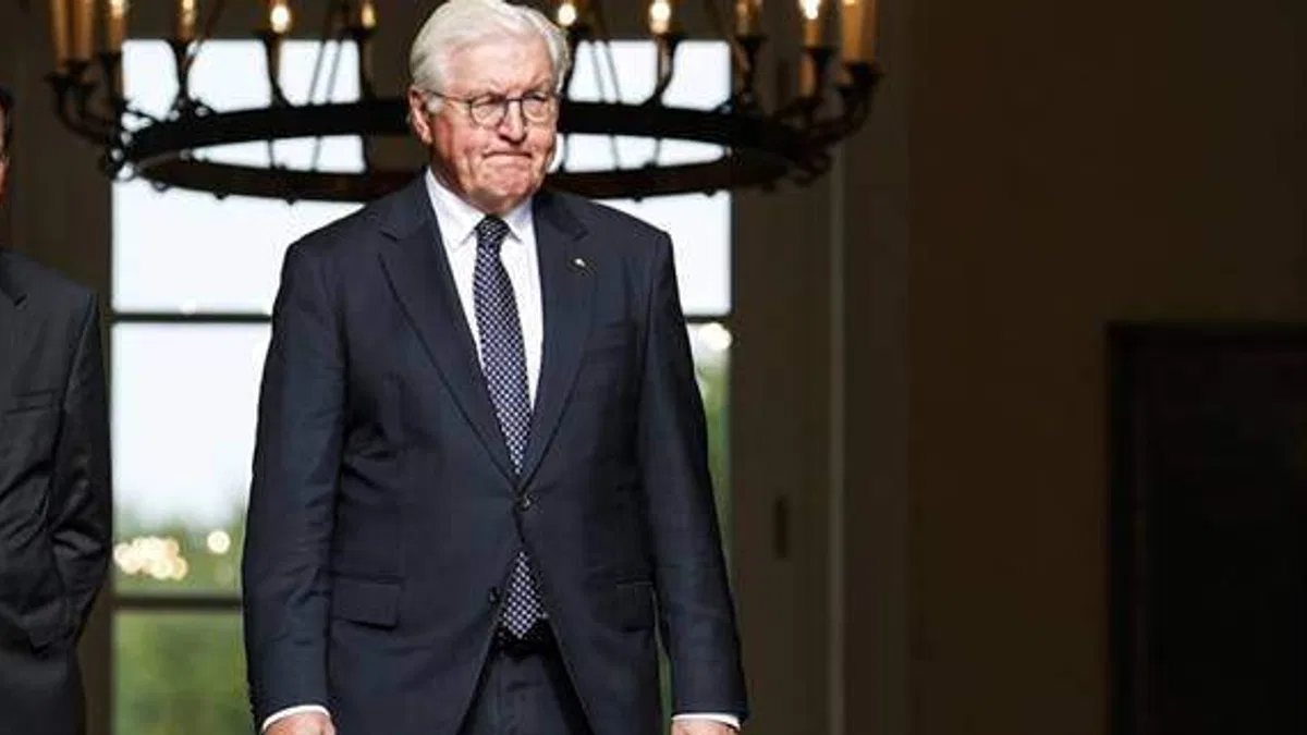 Almanya Cumhurbaşkanı Steinmeier Ukrayna'da