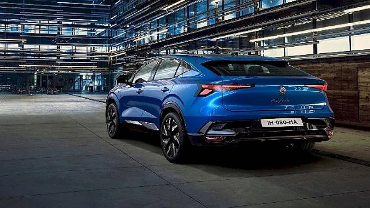 Renault ürün gamının tepe noktasını oluşturacak yeni coupe SUV modeli Rafale'in dünya lansmanı gerçekleşti.