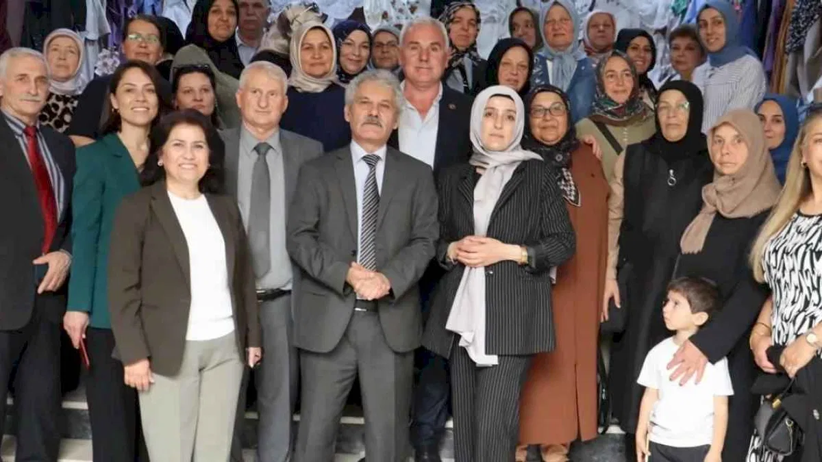 Kocaeli Akmeşe’de kadın emeği sergide buluştu