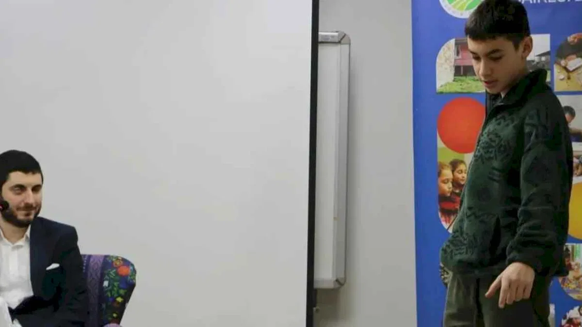 Sakarya’da ‘Beyaz Baston Görme Engelliler Haftası’nda anlamlı etkinlik