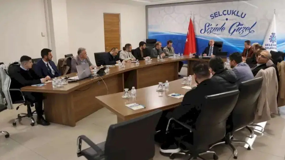 Konya Selçuklu Belediyesi’nden 2026’da e-İmar yazılımı