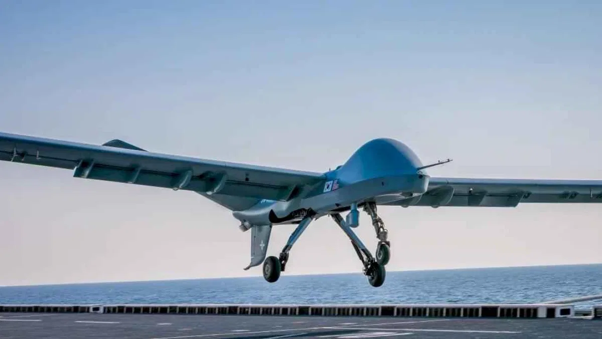 GA-ASI ve Hanwha, Gray Eagle® STOL İHA üretimi için anlaştı