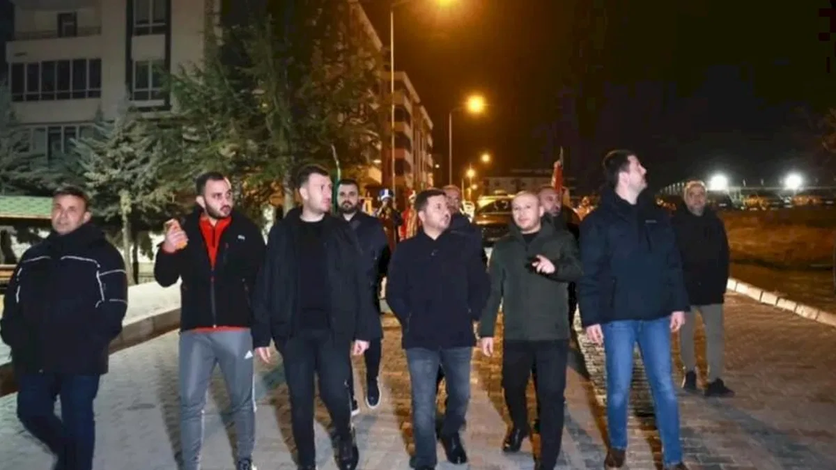 Sahur geleneği Nevşehir sokaklarında sürüyor