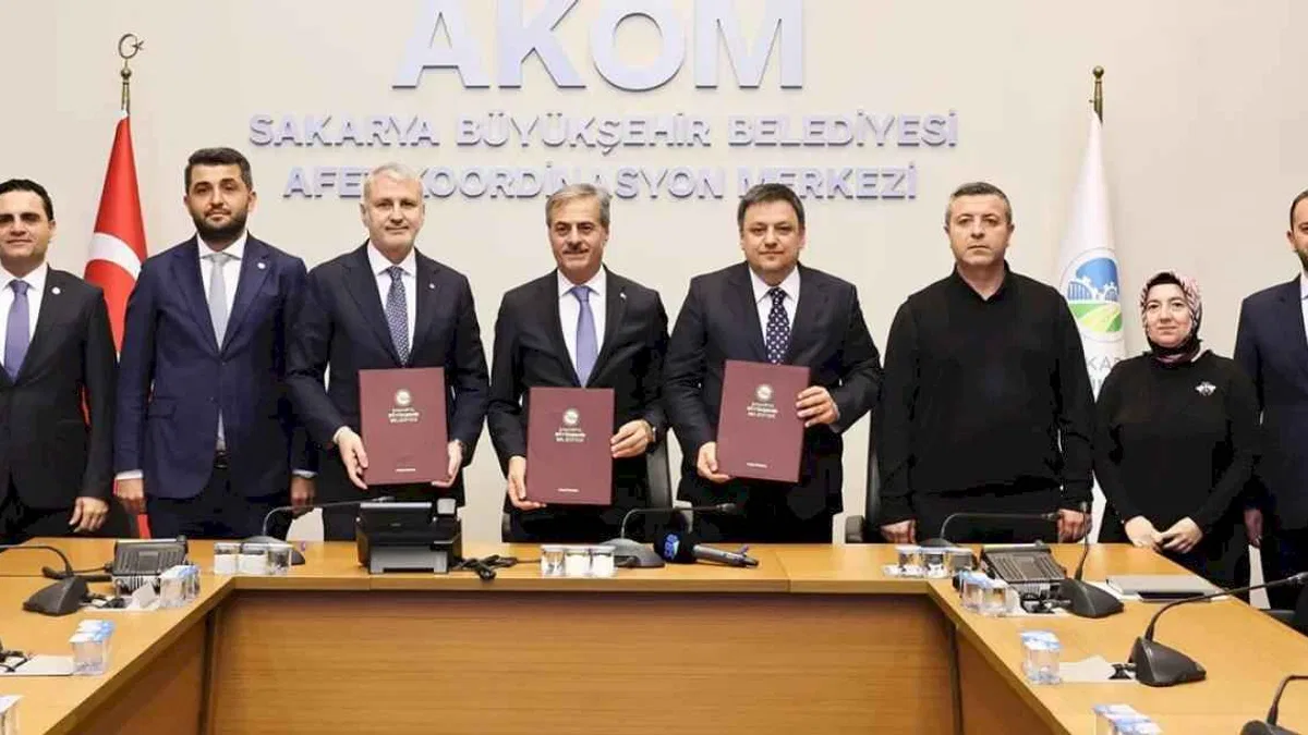 'Yeşil Sakarya' hedefinde önemli adım