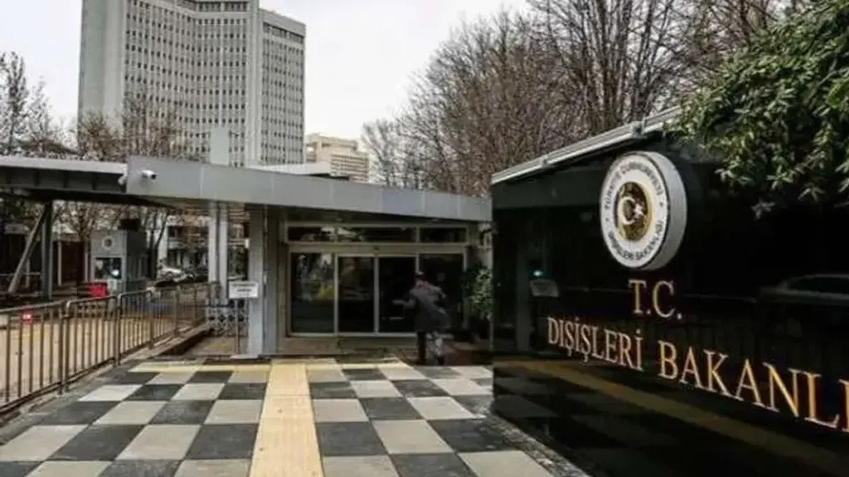 Dışişleri'nden İsrail’in filo müdahalesine sert tepki