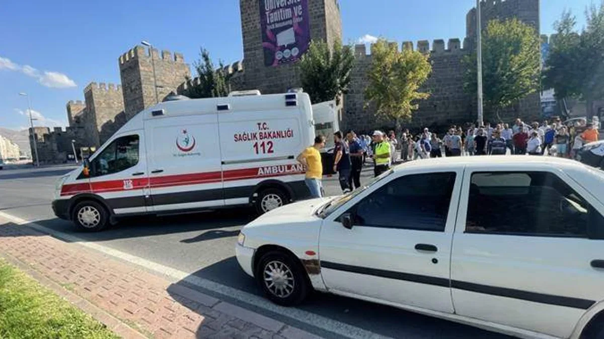 Kayseri'de otomobilin çarptığı yaya ağır yaralandı