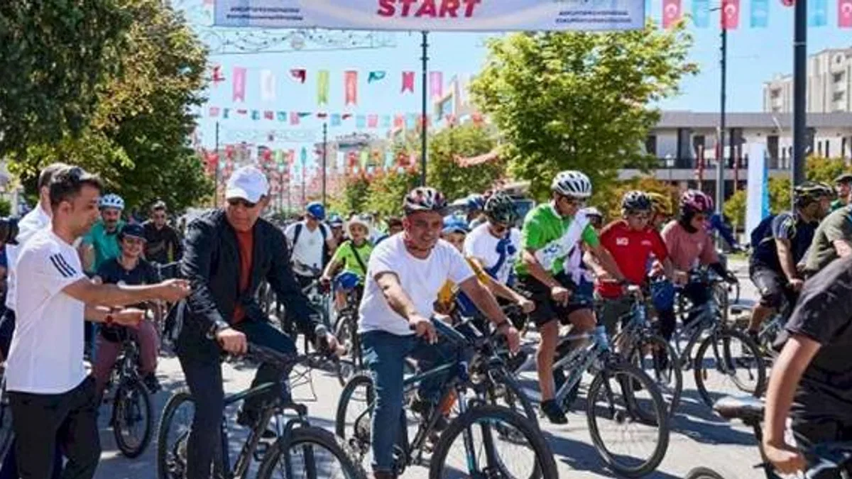 Gaziantep 3 Haziran farkındalığına pedal çevirdi