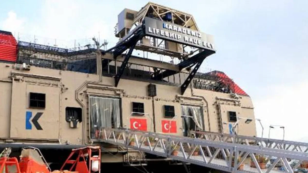 Rauf Bey Lifeship gemisi, İskenderunlular için lise oldu