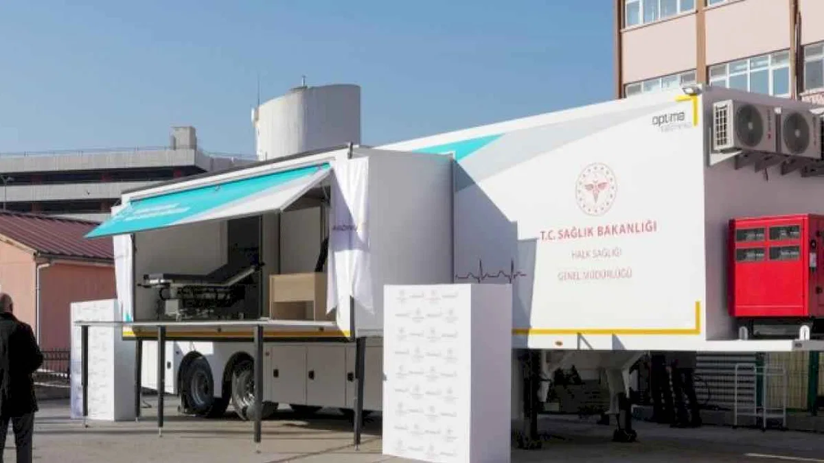 Sağlık Bakanlığı ve AstraZeneca Türkiye'den 'mobil' iş birliği