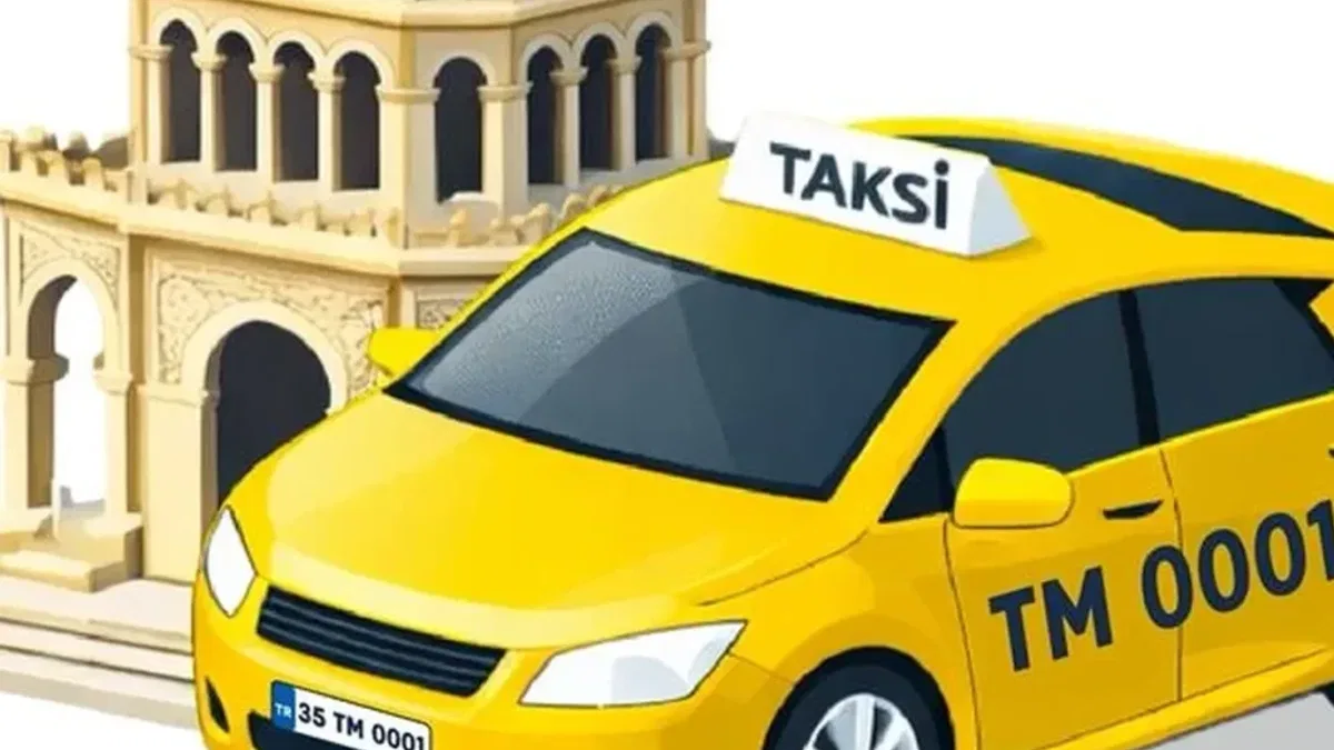 İzmir’in kent merkezine 100 yeni taksi