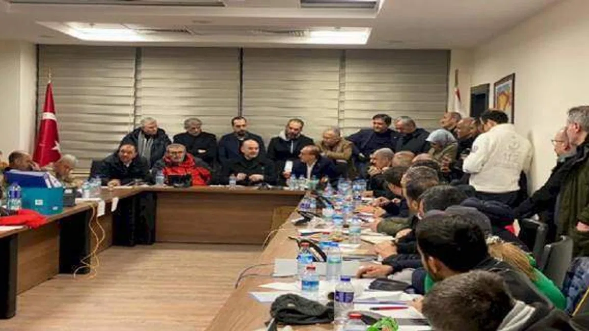 İçişleri Bakanlığı'ndan koordinasyon toplantısı