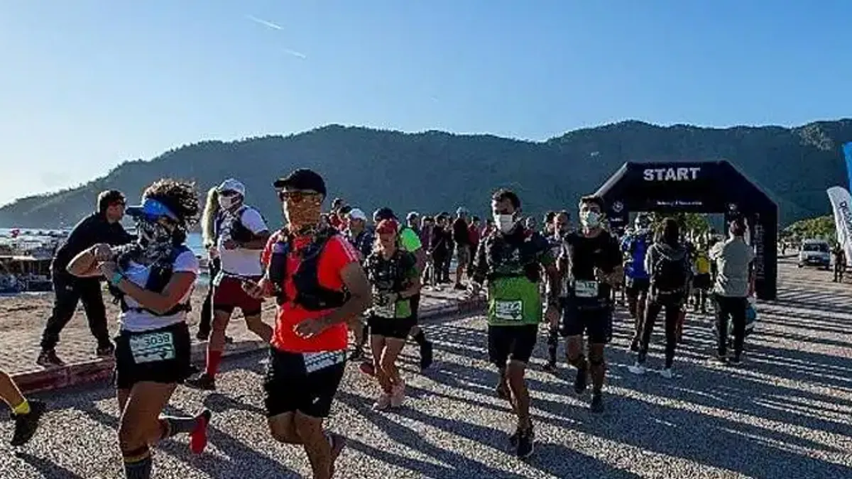 Likya Yolu Ultra Maratonu'na Doğru