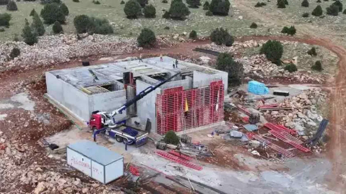 Konya'da kesintisiz içme suyu sağlayacak projeye start