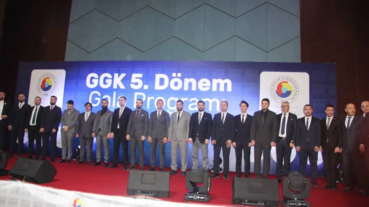 Genç Girişimciler devir teslim