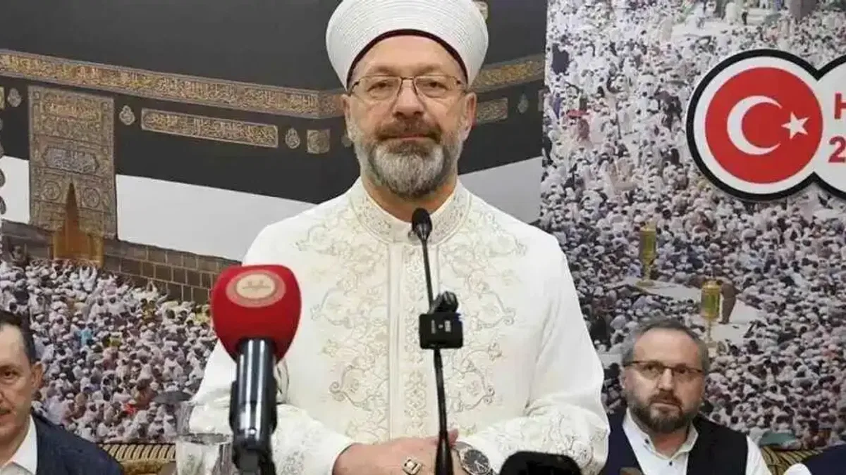 Diyanet'ten genç çiftlere Umre müjdesi... 500 Çiftin Umre bedelinin yarısı karşılanacak!