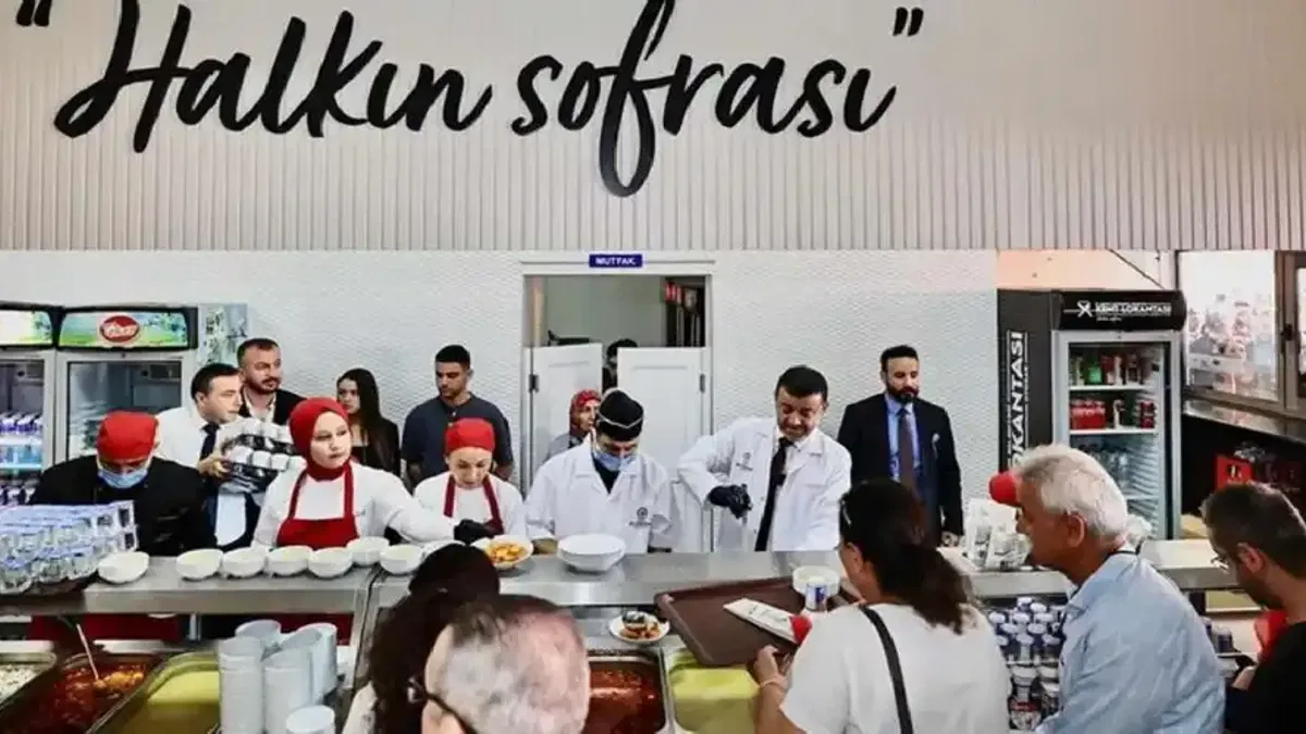 Denizli’de Kent Lokantaları rekora koşuyor