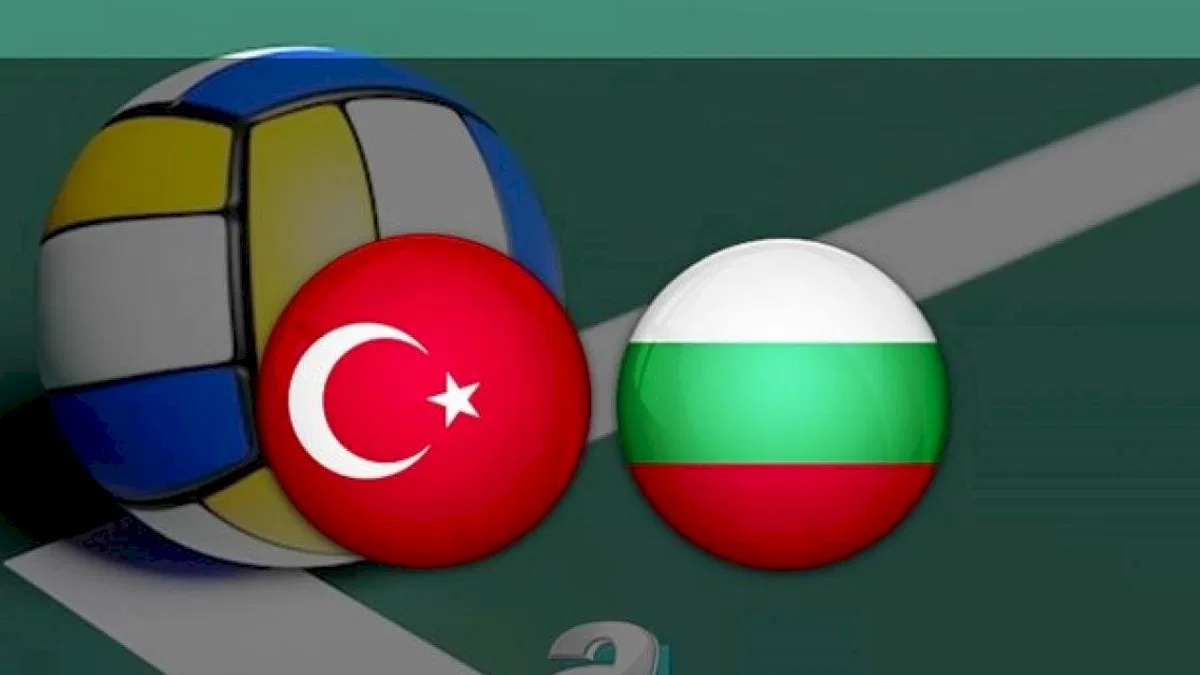 Türkiye Bulgaristan voleybol maçı CANLI İZLE
