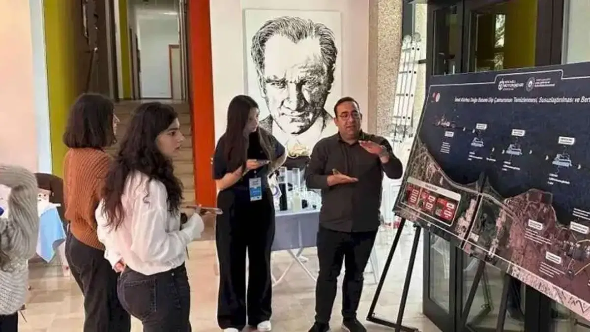Kocaeli'de İletişim Festivali’nde çevre farkındalığı