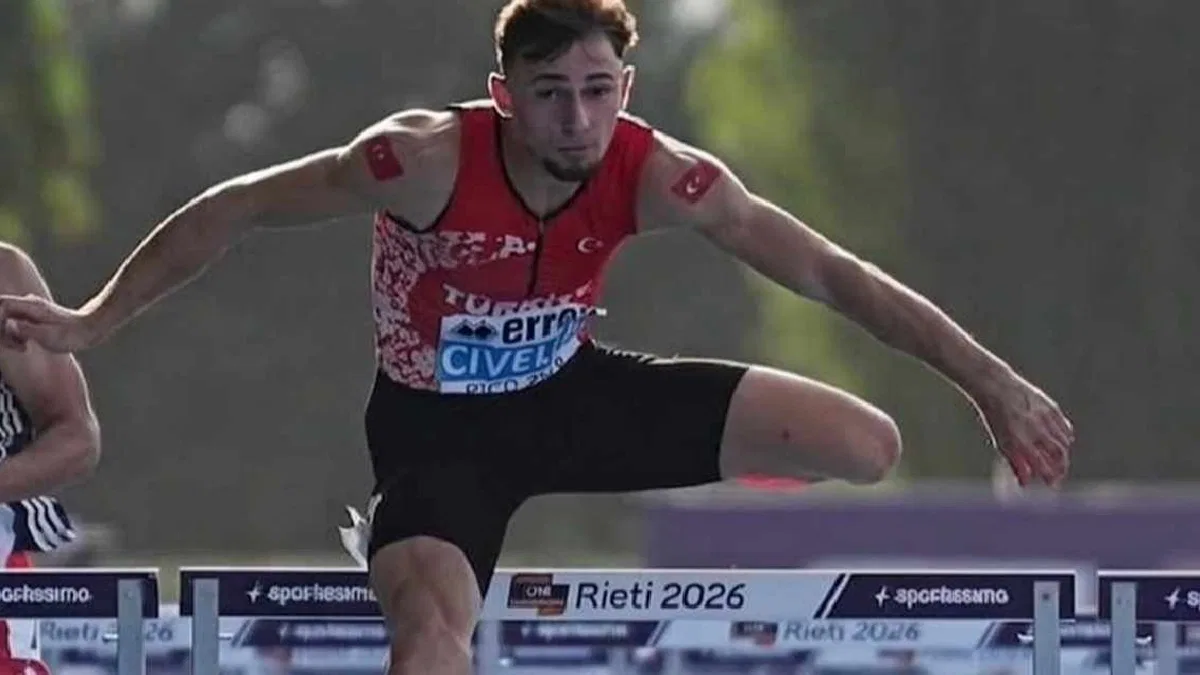 Sakaryalı milli atlet Yunus Emre Civelek Avrupa şampiyonu oldu