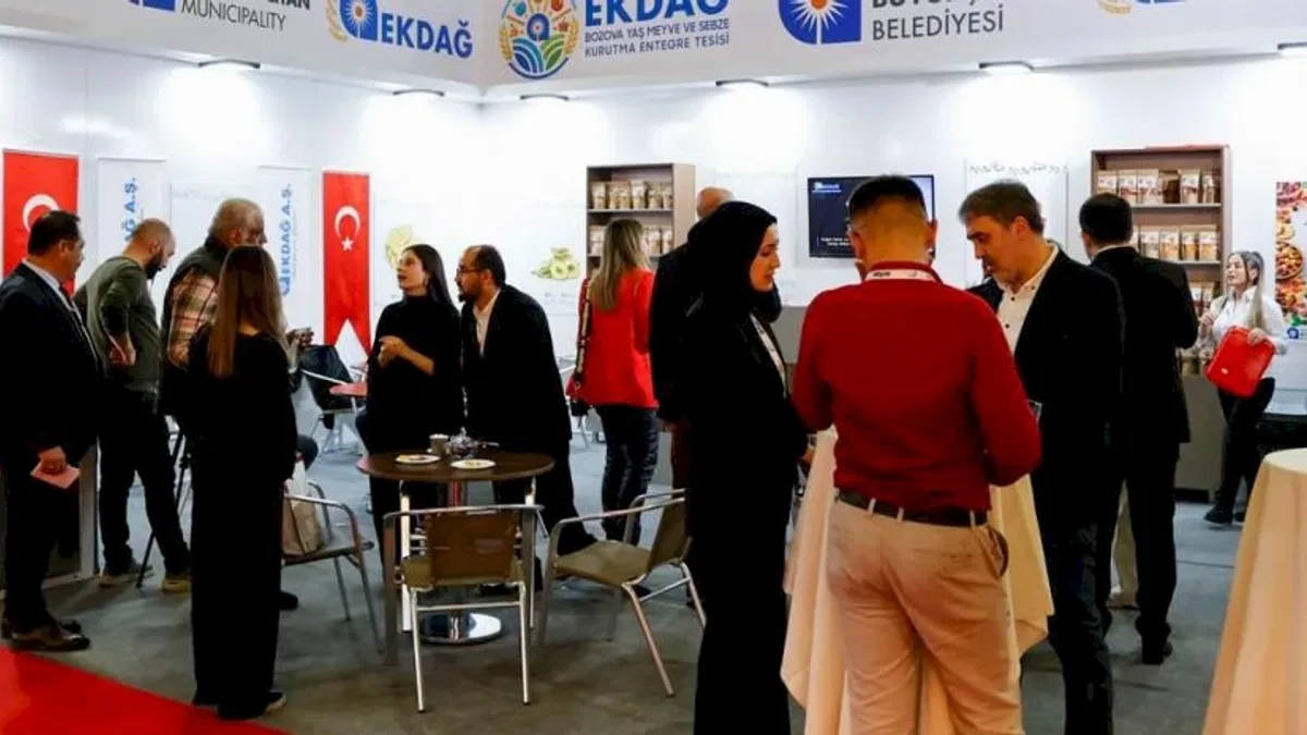Antalya Büyükşehir Belediyesi standı fuarın ilgi odağı oldu