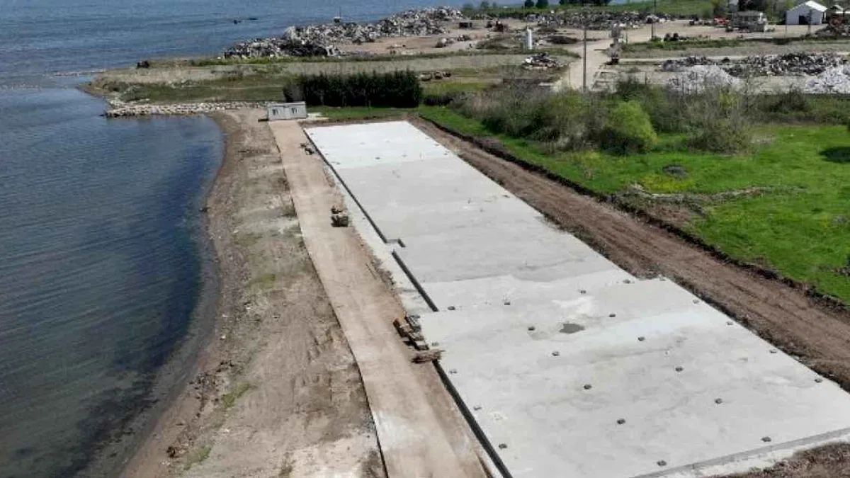 Başiskele Su Sporları Merkezi'nin temeli atıldı