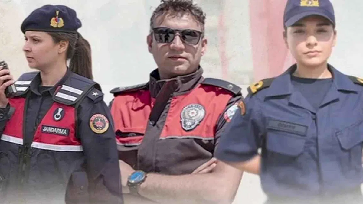 Jandarma, Emniyet ve Sahil Güvenlik’te 60 bin 432 personel atandı