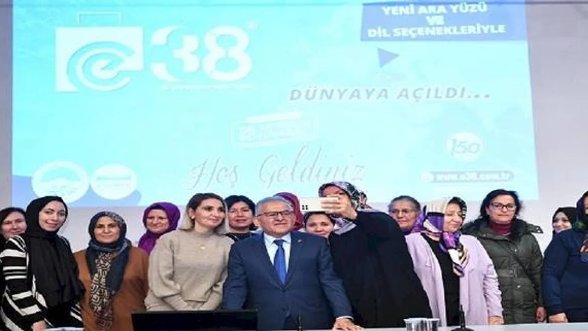 Kayseri Büyükşehir'den kadın kooperatiflerine destek