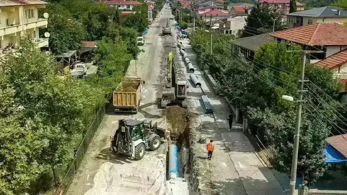 Sakarya Akyazı’da 100 kilometrelik altyapı yenilenecek