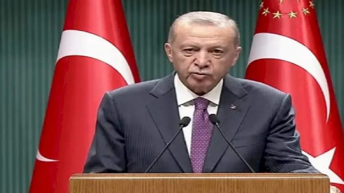 Kabine sonrası Erdoğan açıklama yapıyor