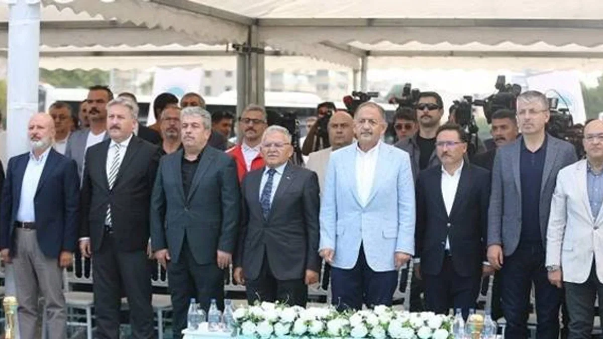 Kayseri Büyükşehir'den temiz enerji yatırımları