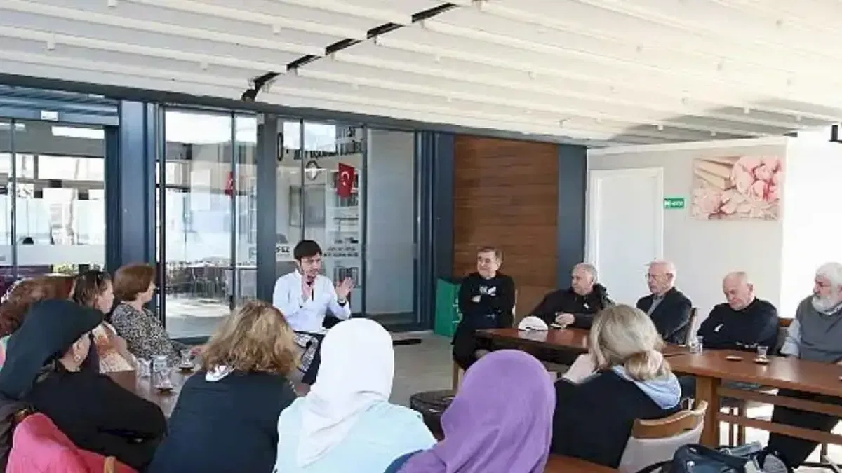 Büyükşehir Belediyesi, Ramazan öncesinde büyüklerimizi bilgilendirdi; 65 yaş üstüne Ramazan'da sağlıklı beslenme tüyoları