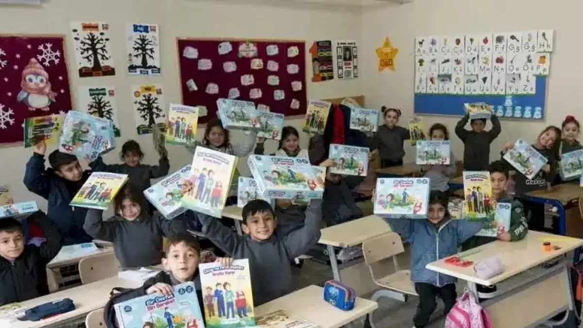 Eksim Enerji’den Öğrencilere Çevre Bilinci Eğitimi