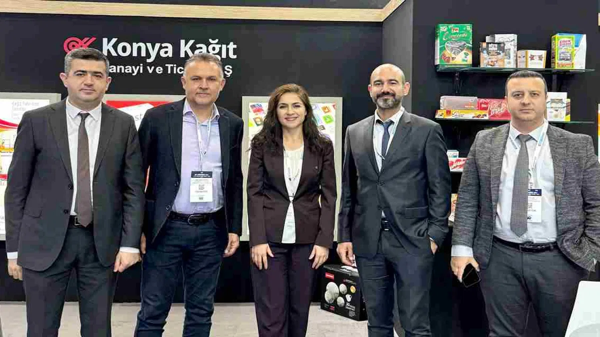 Konya Kağıt A.Ş., 'Paper & Tissue Show Abu Dhabi' fuarıyla 2025'e güçlü bir giriş yaptı!