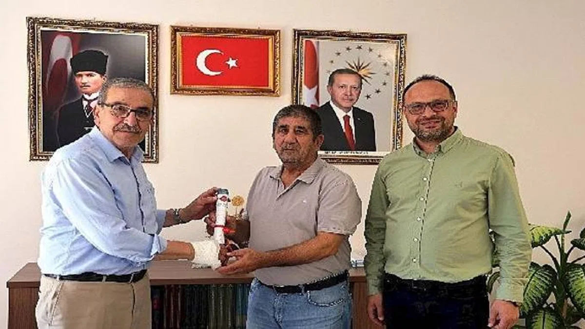 Bağırganlı'da tapu dağıtımına başlandı