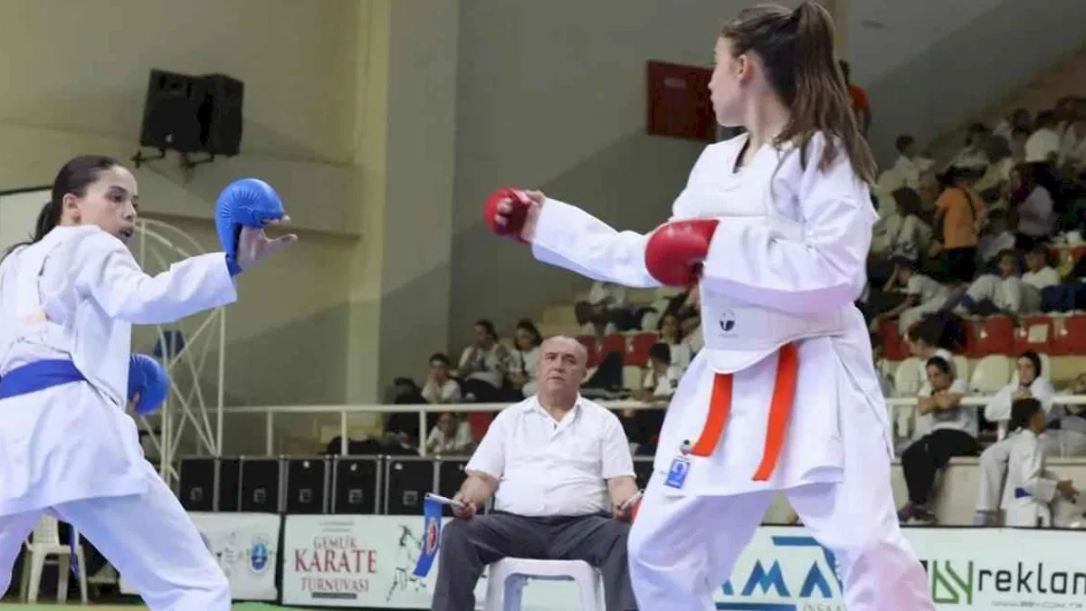 Bursa Gemlik’te 6. Uluslararası Karate Turnuvası başlıyor