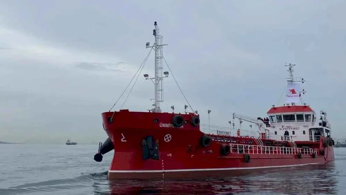Türkiye'nin kendi enerjisini üreten ilk yerli barç gemisi kullanımda