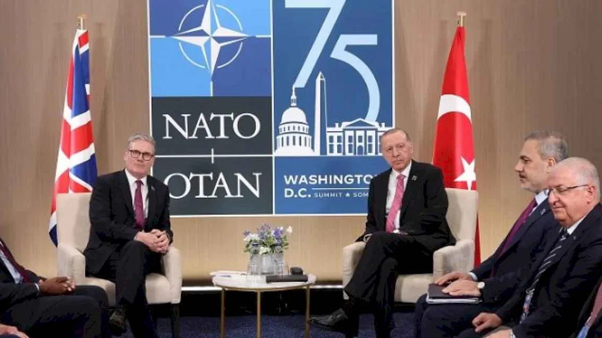 Cumhurbaşkanı Erdoğan İngiltere ve Fransa ile ne görüştü?