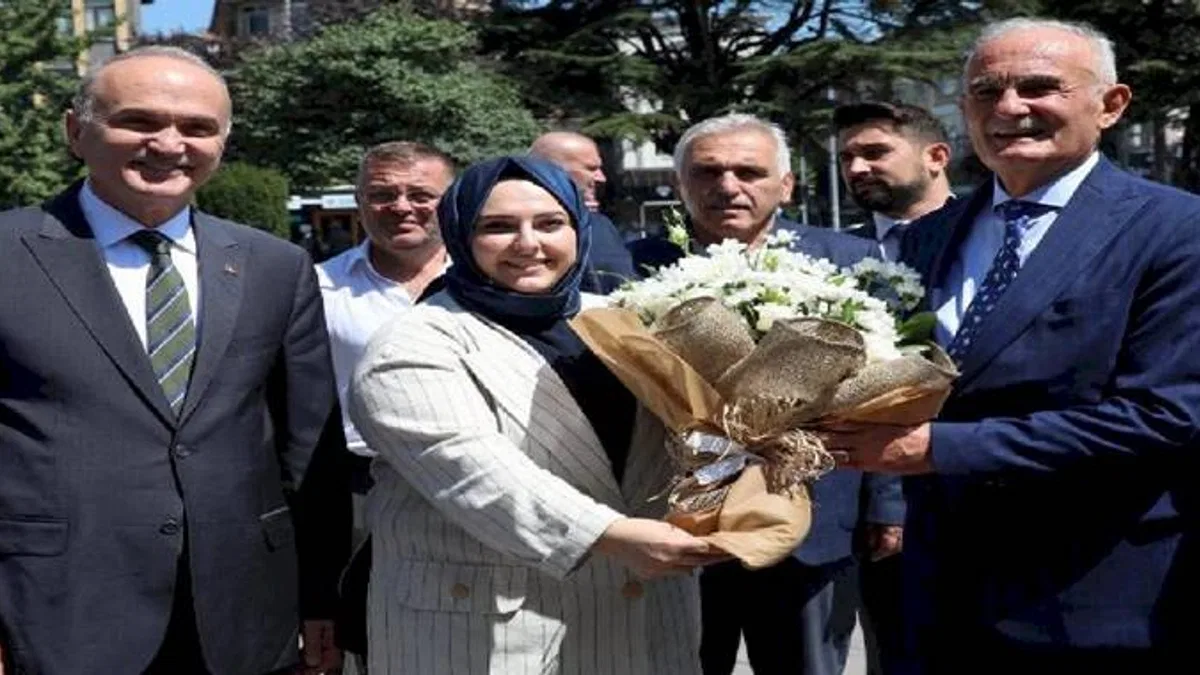 AK Parti Yerel Yönetimler'den Düzce'ye ziyaret