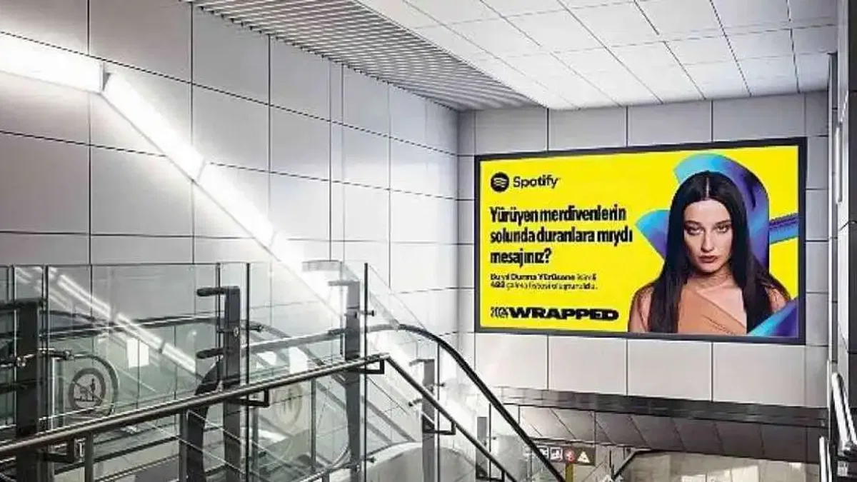 Spotify 2024 Yılın Özeti pazarlama kampanyasıyla yıla damgasını vuran şarkı ve sanatçılar şimdi her yerde