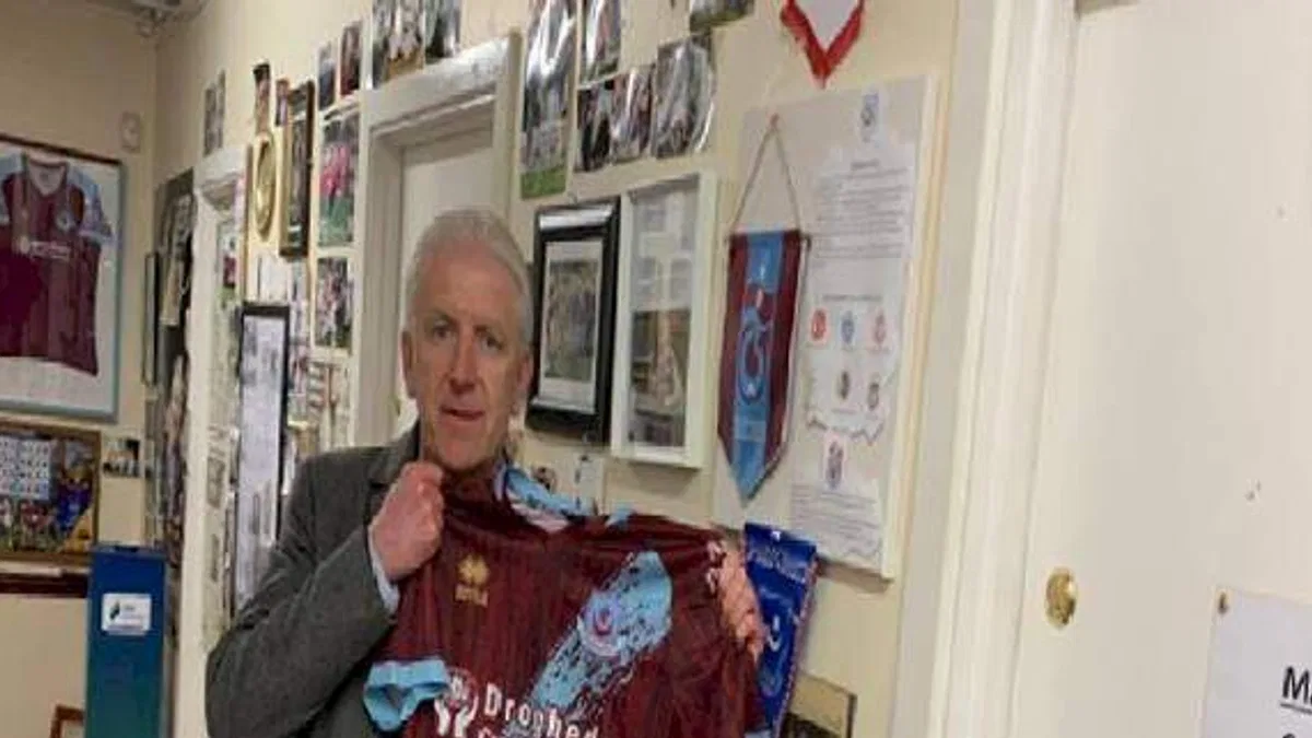 Trabzonspor'un kardeş kulübü Drogheda United'dan Türkiye'ye destek mesajı: Her zaman yanınızdayız