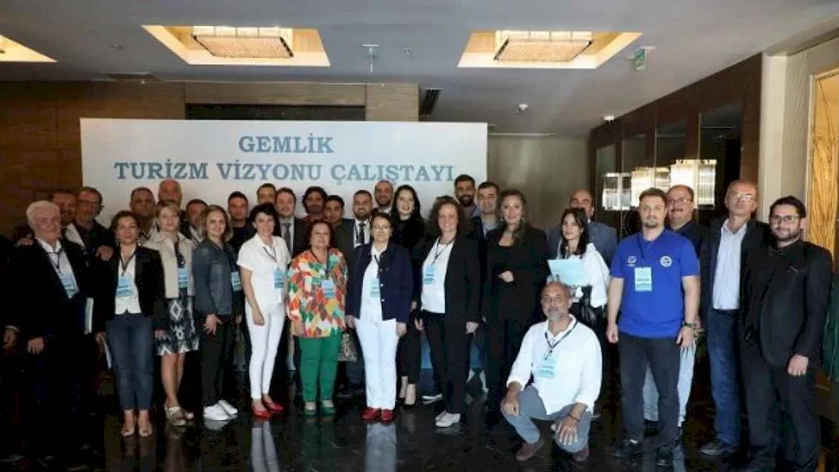Bursa Gemlik’in turizm vizyonu masaya yatırıldı