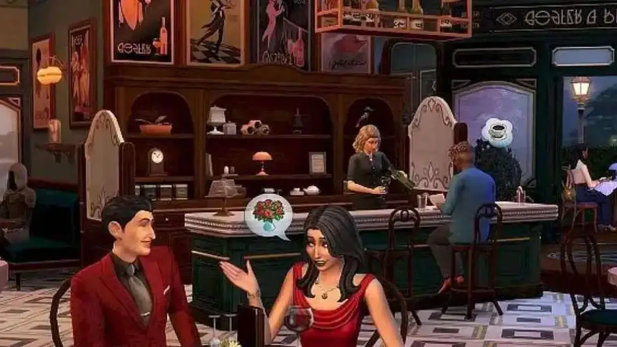 The Sims 4'ün En Yeni Kitleri, Riviera Retreat ve Cozy Bistro Tanıtıldı