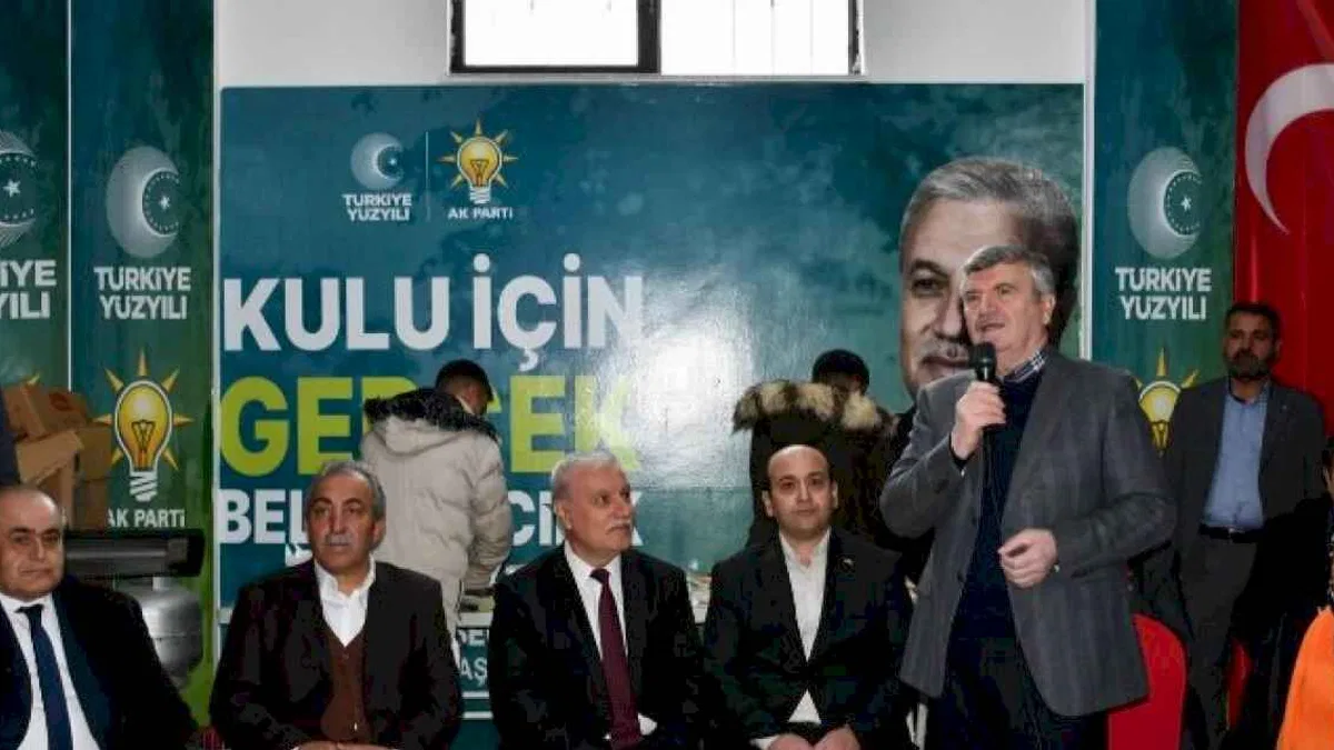 AK Partili Milletvekili Akyürek'ten Cumhur İttifakı'na destek