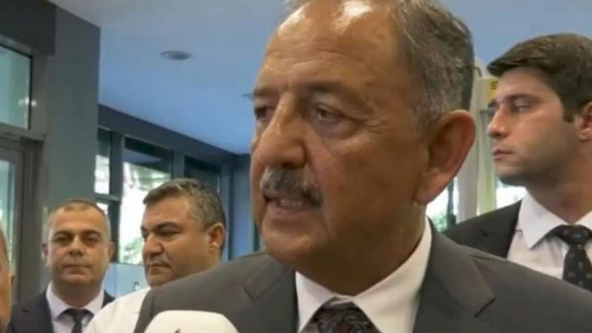 Bakan Özhaseki: Kahramanmaraş'ı 4 kırmızı çizgiden taviz vermeden inşaa edeceğiz