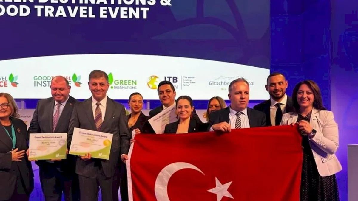 İzmir ITB Berlin’den 4 sertifika ve 1 ödülle döndü