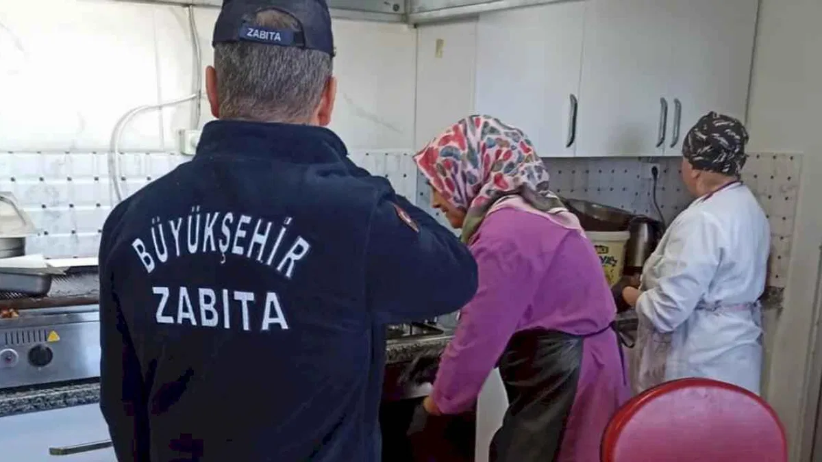 Trabzon'da okul kantinlerine denetim
