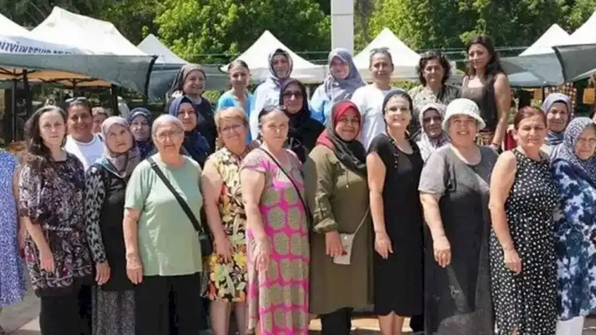 Kadınların üretim gücünü sergiledikleri platform: ‘El Emeği Pazarı’